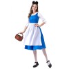 Beauty And The Beast Belle Maid Costume Cosplay Cosplay Alice Dress Halloween Show Costume YM0929 YM0930