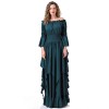 Vintage Cosplay Medieval Court Queen Costume Stage Performance Dress For Women YM6901