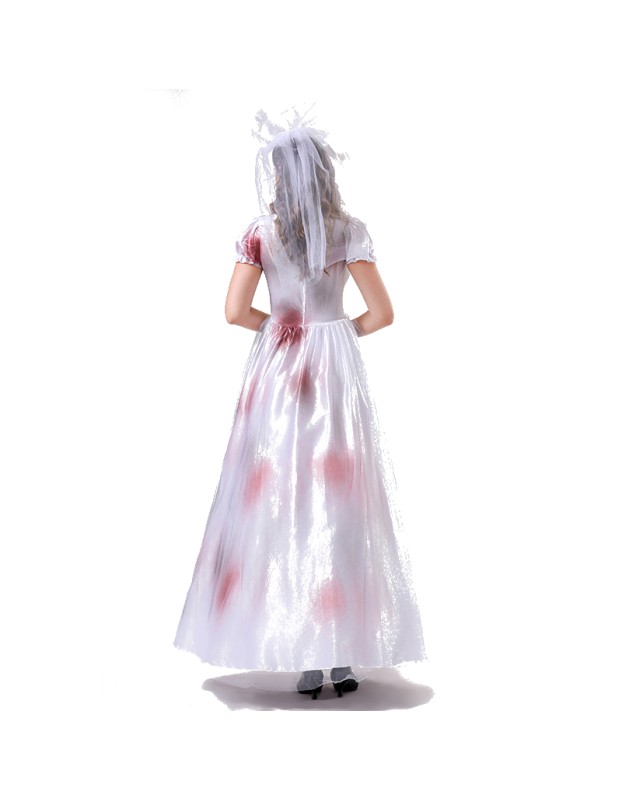 Vampire Halloween Queen Dress Costume Ghost Bride Emperor Cosplay Witch Zombie Costume YM8755