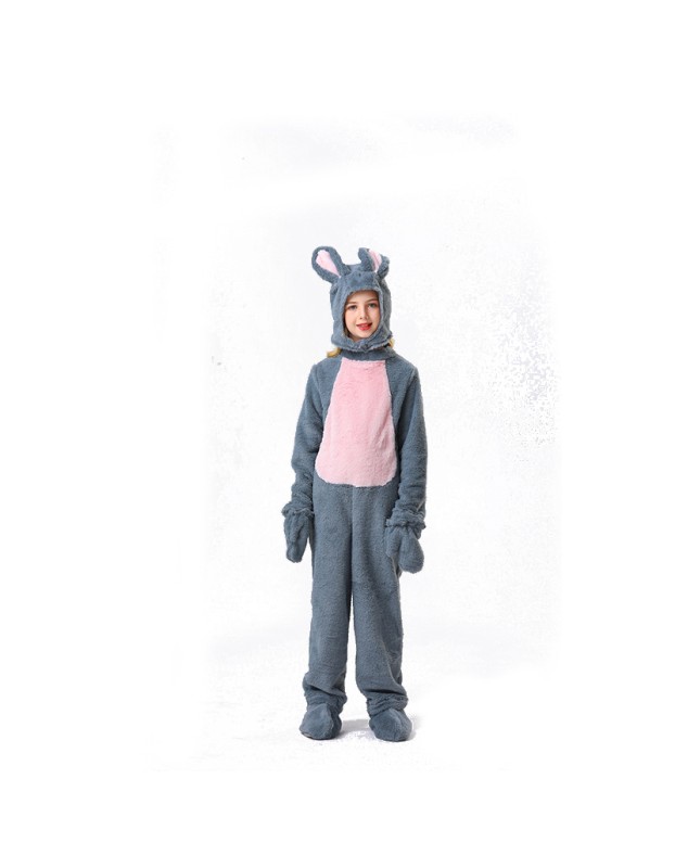 Big White Rabbit Kindergarten Children's Animal Show White Rabbit Stage Clothes Costume YM5829