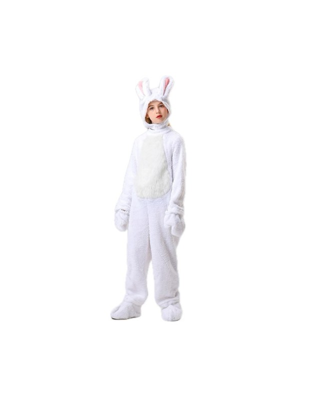 Big White Rabbit Kindergarten Children's Animal Show White Rabbit Stage Clothes Costume YM5829