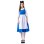 Beauty And The Beast Belle Maid Costume Cosplay Cosplay Alice Dress Halloween Show Costume YM0929 YM0930