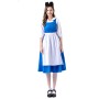 Beauty And The Beast Belle Maid Costume Cosplay Cosplay Alice Dress Halloween Show Costume YM0929 YM0930