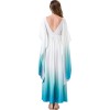 Halloween Cosplay Egyptian Pharaoh Cleopatra White Greek Goddess Dress Costume YM1658