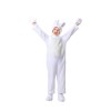 Big White Rabbit Kindergarten Children's Animal Show White Rabbit Stage Clothes Costume YM5829