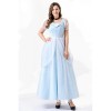 Halloween Cinderella Princess Dress Cinderella Cosplay Lady Sandy Adult Show Costume YM8758
