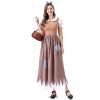 Manor Maid Adult Ladies Cosplay Maid Dress Halloween Party Rags Dress Costume Set YM0931
