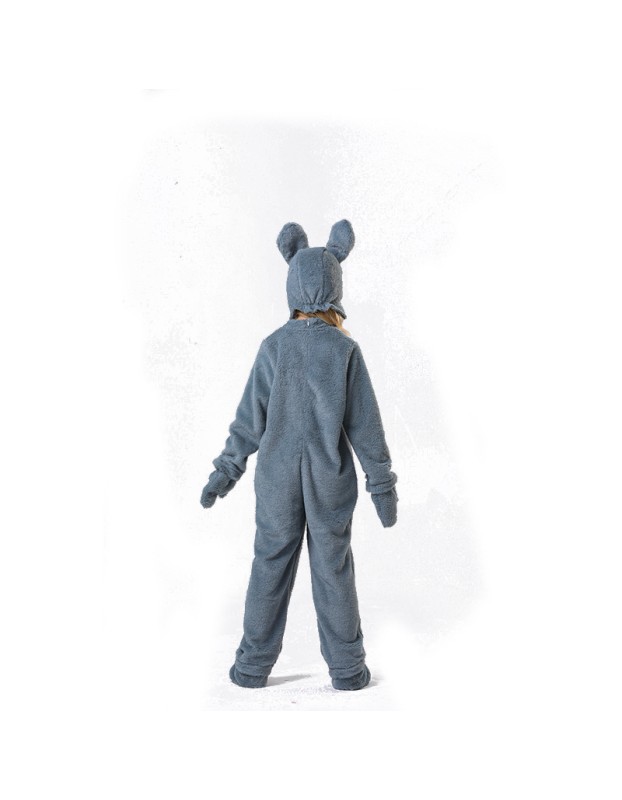 Big White Rabbit Kindergarten Children's Animal Show White Rabbit Stage Clothes Costume YM5829