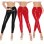 Patent Leather Leggings Zipper Over Crotch Night Club Stage Pole Dance Leggings XX6836