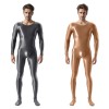 High Elastic Plus Size Glossy Smooth Jumpsuit Tight Shiny Bodysuit Sexy Transparent Romper XX7076