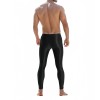 Sexy Men's Shiny Leggings Plus Size Shiny Silky Bodybuilding Nine Minute Leggings XX7132