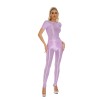 Thin Shiny Tight Top Slim Transparent Breathable Pants Tracksuit Sexy Women Tight Top XX70512