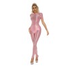 Thin Shiny Tight Top Slim Transparent Breathable Pants Tracksuit Sexy Women Tight Top XX70512