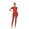 Thin Shiny Tight Top Slim Transparent Breathable Pants Tracksuit Sexy Women Tight Top XX70512