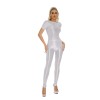 Thin Shiny Tight Top Slim Transparent Breathable Pants Tracksuit Sexy Women Tight Top XX70512