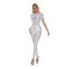 Thin Shiny Tight Top Slim Transparent Breathable Pants Tracksuit Sexy Women Tight Top XX70512