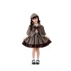 Cosplay Detective Uniform Morse Parent-Child Dress Cosplay Women Detective Costume 2062