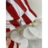 Halloween Costume Red And White Striped Clown One-Piece Welcome McDonald's Party Cosplay 2065
