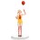 Halloween Costume Red And White Striped Clown One-Piece Welcome McDonald's Party Cosplay 2065