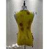 Halloween Costume Red And White Striped Clown One-Piece Welcome McDonald's Party Cosplay 2065