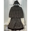 Cosplay Detective Uniform Morse Parent-Child Dress Cosplay Women Detective Costume 2062