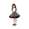 Cosplay Detective Uniform Morse Parent-Child Dress Cosplay Women Detective Costume 2062