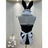 Maid Two-Dollar Bunny Costume For Sexy Jumpsuit Maid Uniform Cosplay Bunny Girl Dress 2064