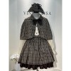 Cosplay Detective Uniform Morse Parent-Child Dress Cosplay Women Detective Costume 2062