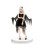 Reaper Dress Women Hellwitch Costume Demon Vampire Cosplay Uniform  2063