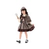 Cosplay Detective Uniform Morse Parent-Child Dress Cosplay Women Detective Costume 2062