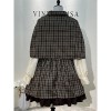 Cosplay Detective Uniform Morse Parent-Child Dress Cosplay Women Detective Costume 2062