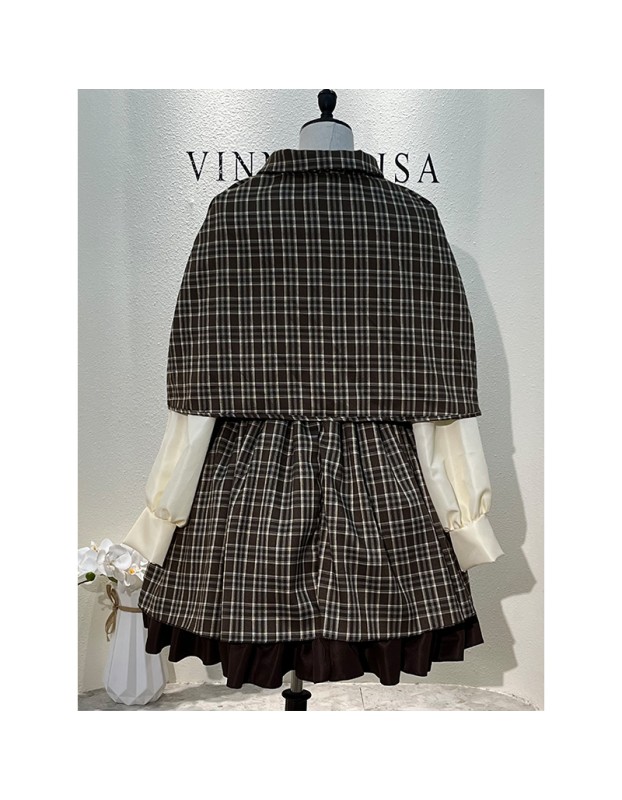 Cosplay Detective Uniform Morse Parent-Child Dress Cosplay Women Detective Costume 2062