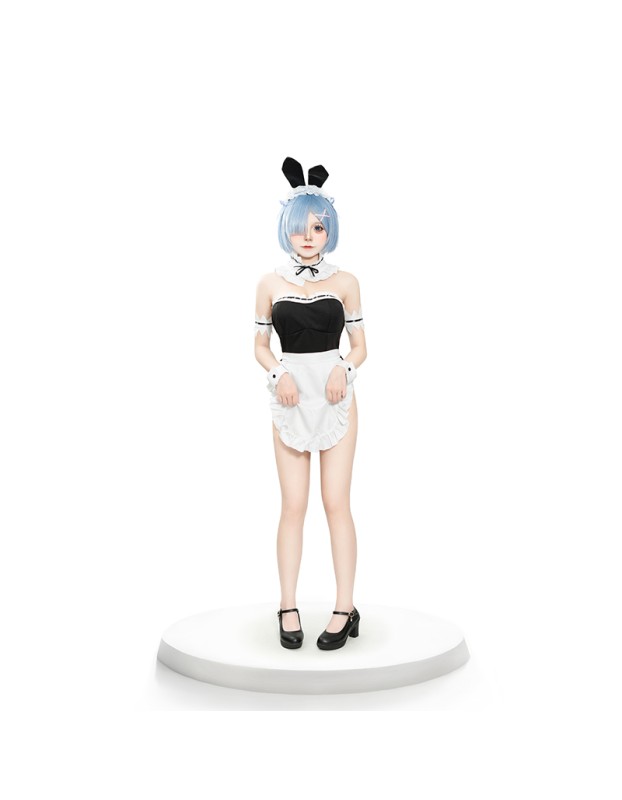 Maid Two-Dollar Bunny Costume For Sexy Jumpsuit Maid Uniform Cosplay Bunny Girl Dress 2064