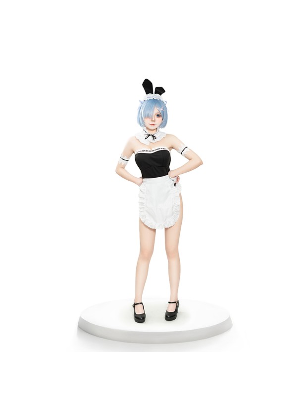 Maid Two-Dollar Bunny Costume For Sexy Jumpsuit Maid Uniform Cosplay Bunny Girl Dress 2064