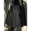 Reaper Dress Women Hellwitch Costume Demon Vampire Cosplay Uniform  2063