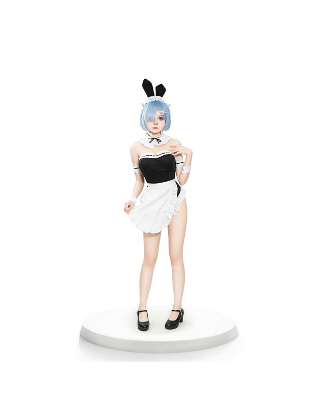 Maid Two-Dollar Bunny Costume For Sexy Jumpsuit Maid Uniform Cosplay Bunny Girl Dress 2064