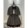 Cosplay Detective Uniform Morse Parent-Child Dress Cosplay Women Detective Costume 2062
