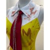 Halloween Costume Red And White Striped Clown One-Piece Welcome McDonald's Party Cosplay 2065