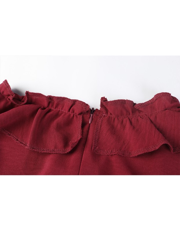 Little Red Riding Hood Costume Andersen Match Girl Fairy Tale Character Costume SM3025