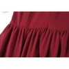 Little Red Riding Hood Costume Andersen Match Girl Fairy Tale Character Costume SM3025