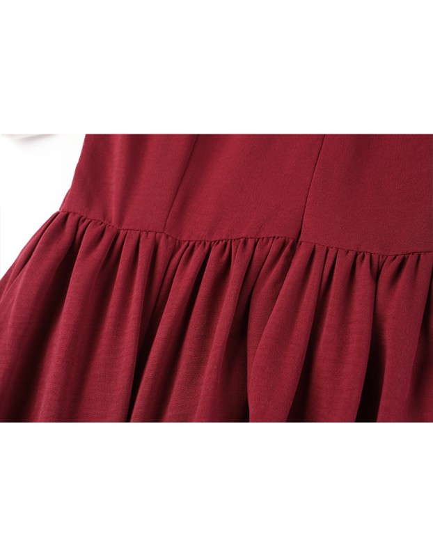 Little Red Riding Hood Costume Andersen Match Girl Fairy Tale Character Costume SM3025