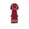 Little Red Riding Hood Costume Andersen Match Girl Fairy Tale Character Costume SM3025