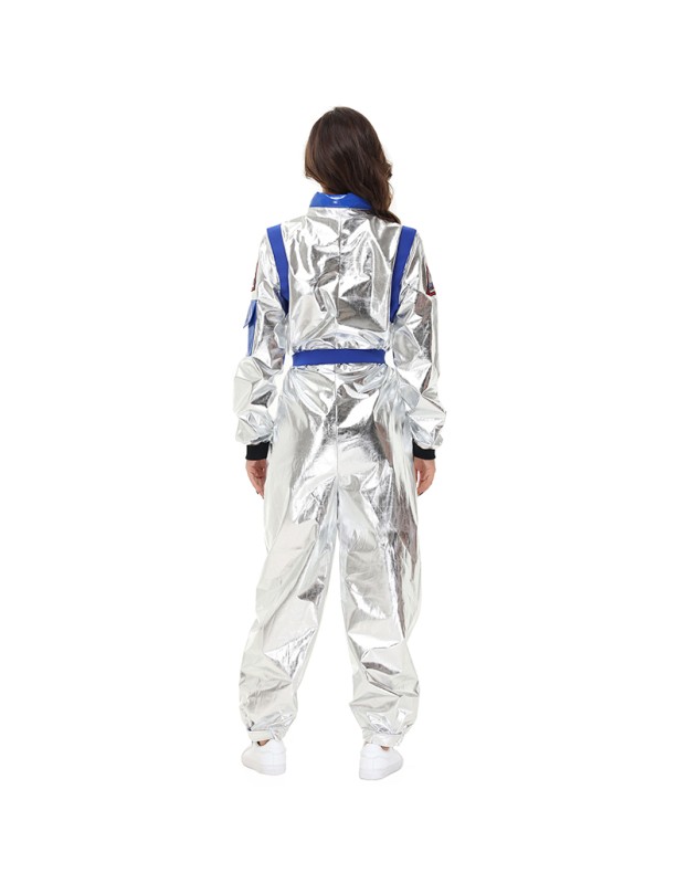 Family Outfits Earth Spacesuit Pilot Cosplay Character Astronaut Cosplay Party Astronaut MS5601