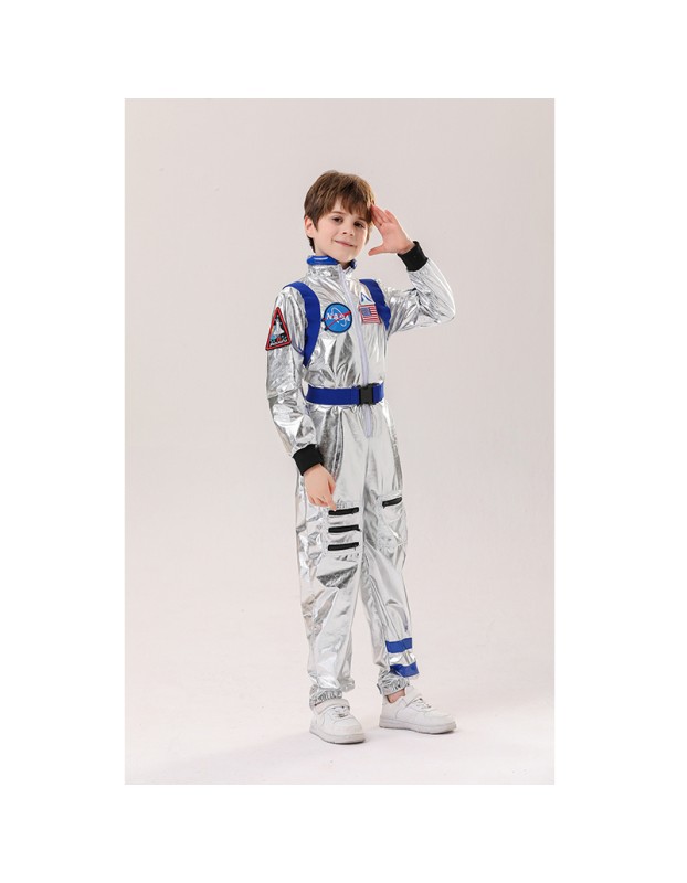 Family Outfits Earth Spacesuit Pilot Cosplay Character Astronaut Cosplay Party Astronaut MS5601
