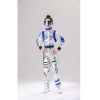 Family Outfits Earth Spacesuit Pilot Cosplay Character Astronaut Cosplay Party Astronaut MS5601