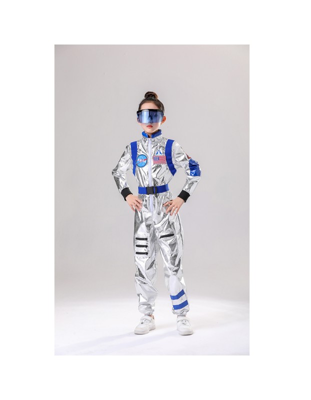 Family Outfits Earth Spacesuit Pilot Cosplay Character Astronaut Cosplay Party Astronaut MS5601
