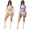 Adult Astronaut Cosplay Uniform Earth Space Astronaut Costume Stage Play Costume MS5602