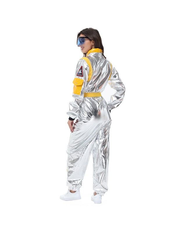 Family Outfits Earth Spacesuit Pilot Cosplay Character Astronaut Cosplay Party Astronaut MS5601