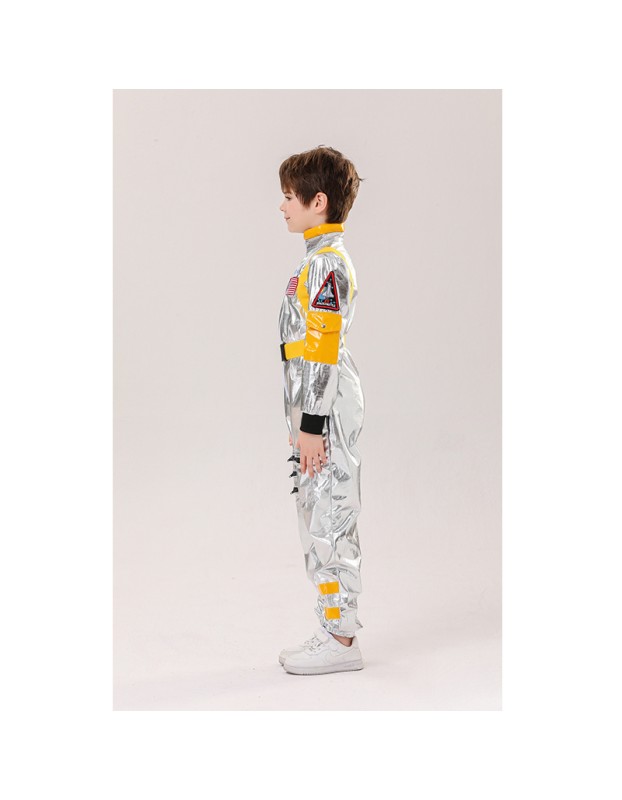 Family Outfits Earth Spacesuit Pilot Cosplay Character Astronaut Cosplay Party Astronaut MS5601