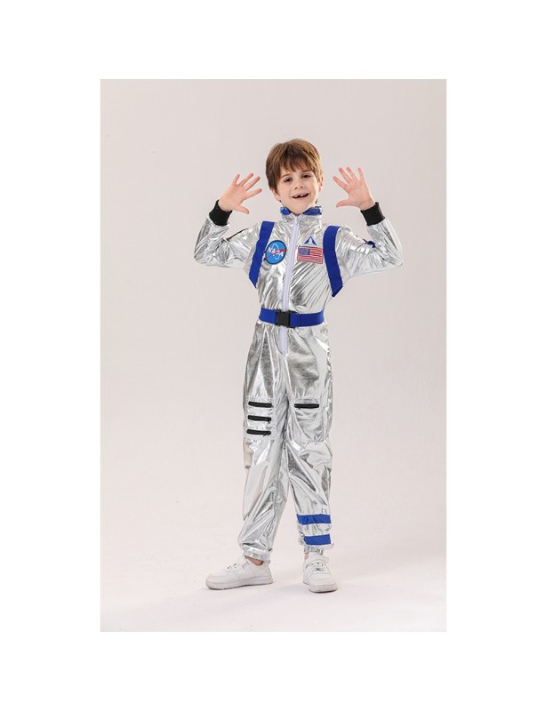 Family Outfits Earth Spacesuit Pilot Cosplay Character Astronaut Cosplay Party Astronaut MS5601